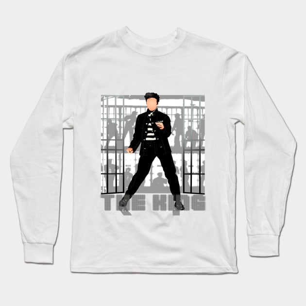 The King Jailhouse Long Sleeve T-Shirt by laurelsart2014